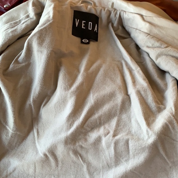COPY - VEDA 100% lamb leather motorcycle jacket  in perfect condition! - Picture 8 of 8